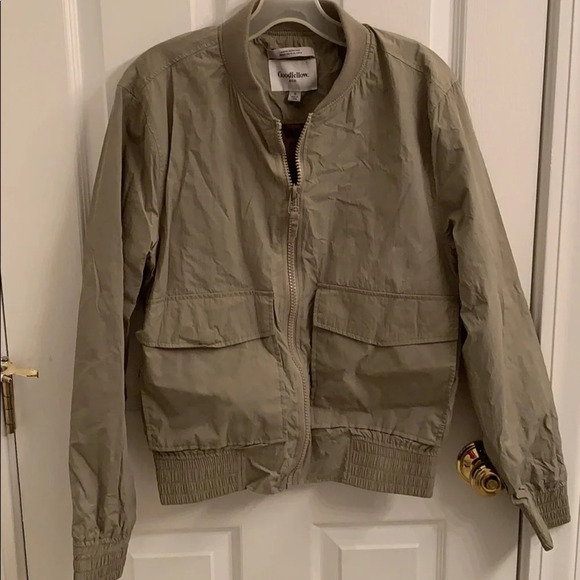 Goodfellow & Co. Water Resistant Jacket size Small - Picture 1 of 3